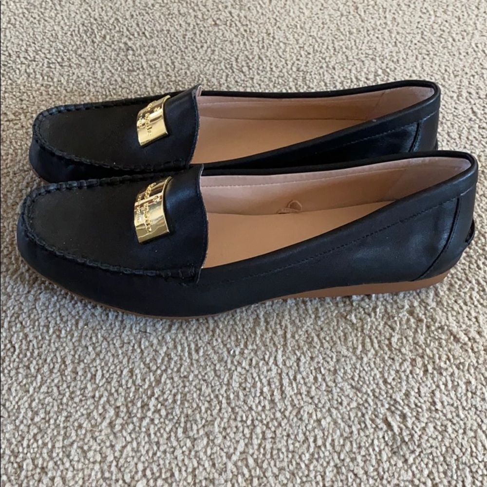 Leather Kate spade Shoes